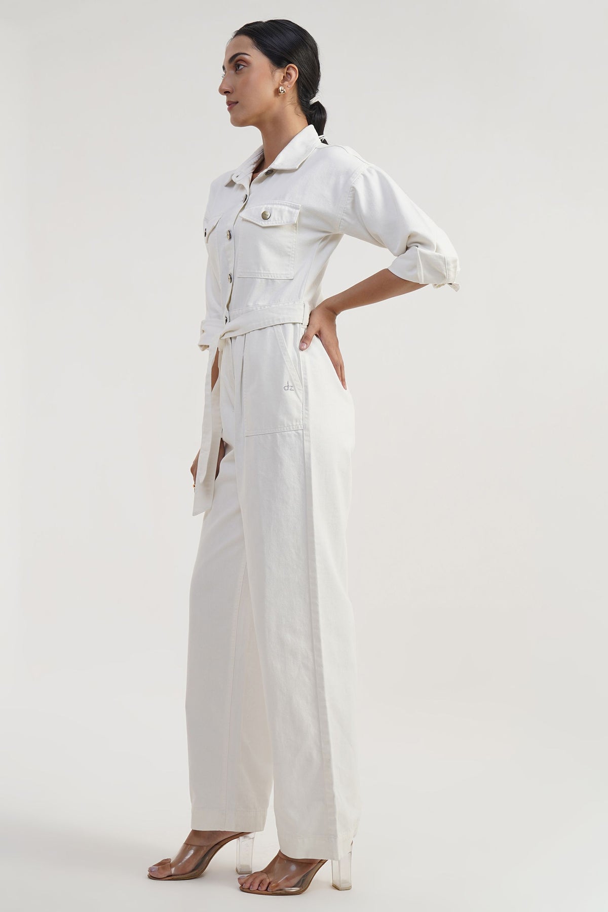 ARCTIC EDGE | straight fit jumpsuit