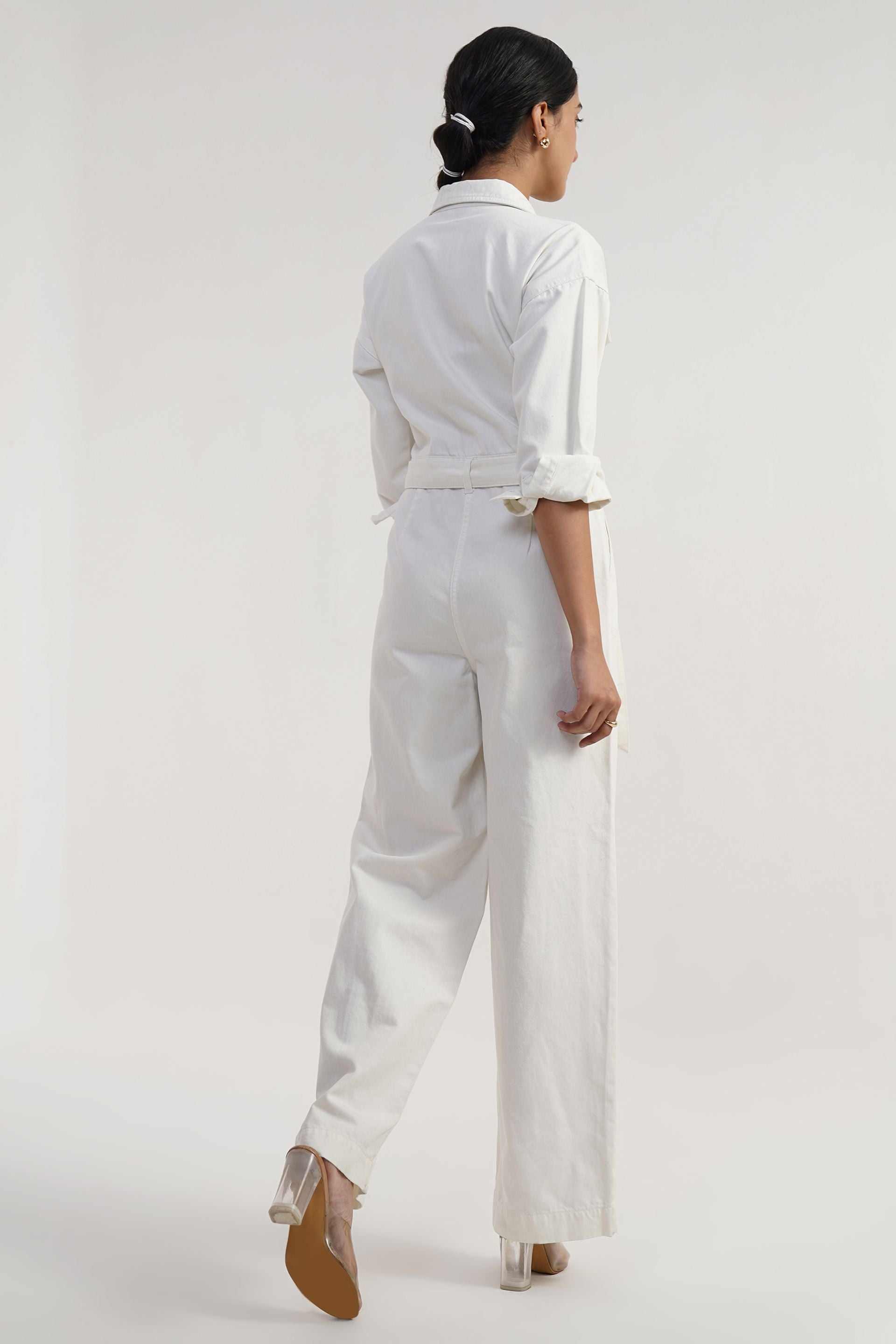 ARCTIC EDGE | straight fit jumpsuit