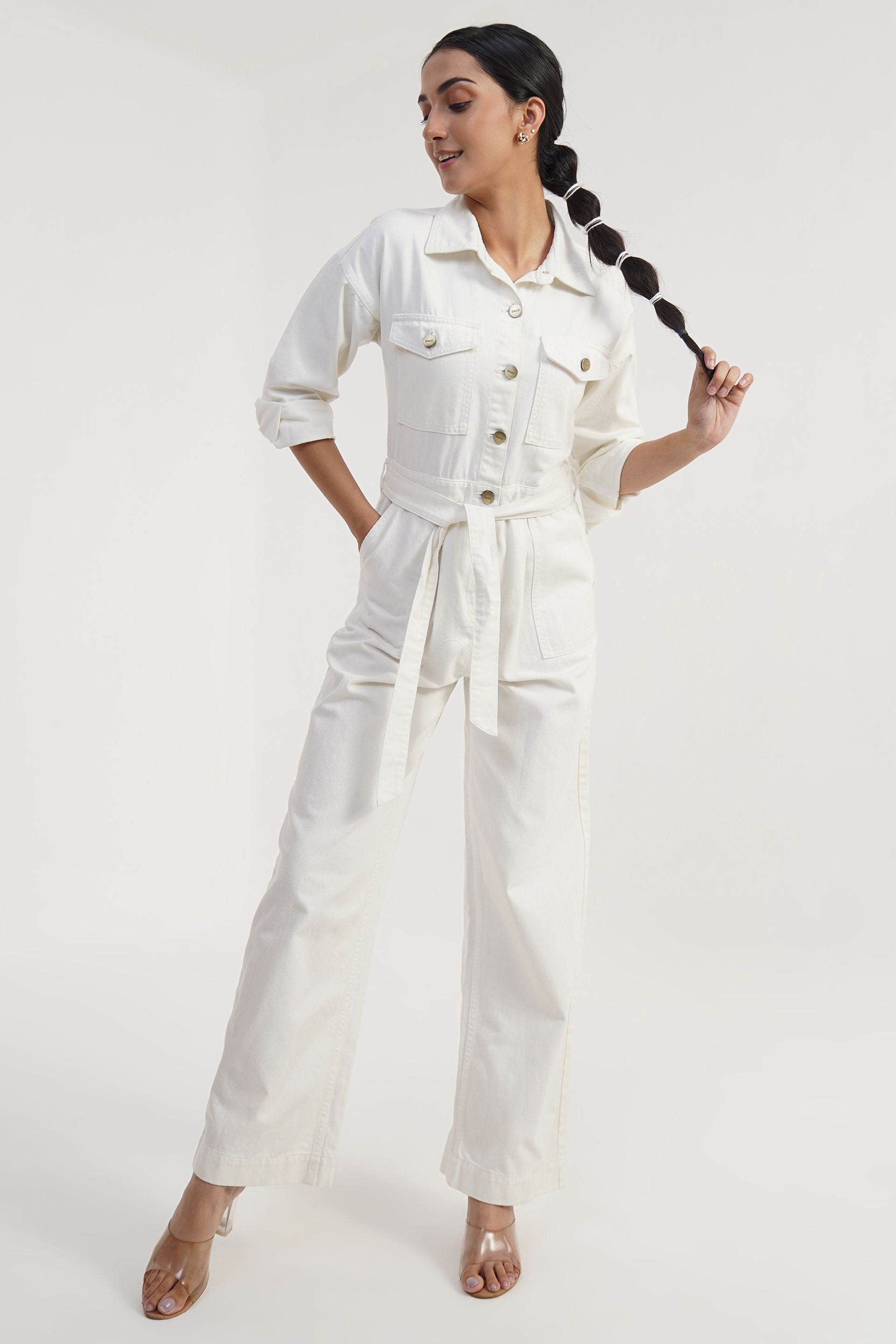 ARCTIC EDGE | straight fit jumpsuit