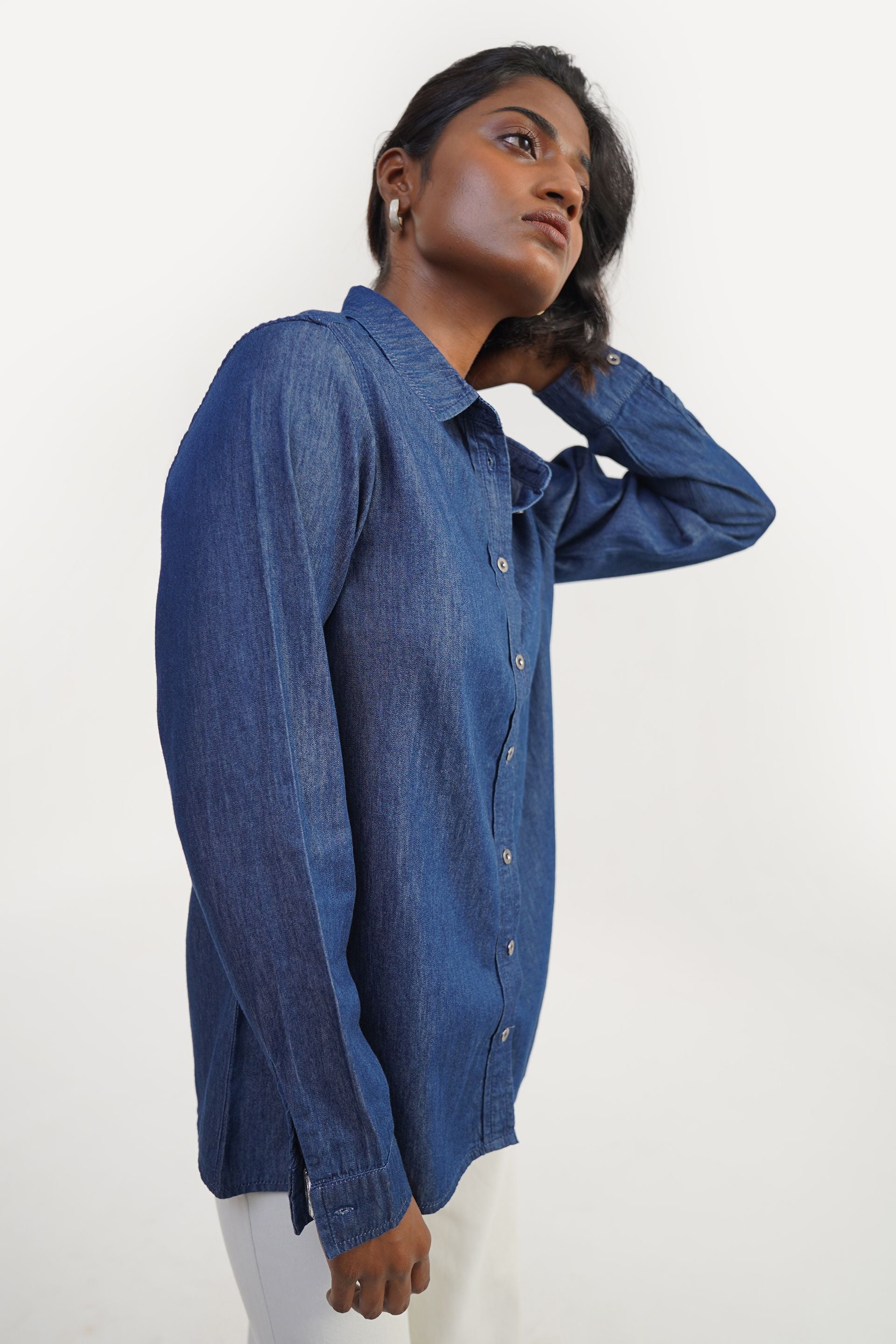 Core Shirt , Indiglow | Regular fit denim Shirt