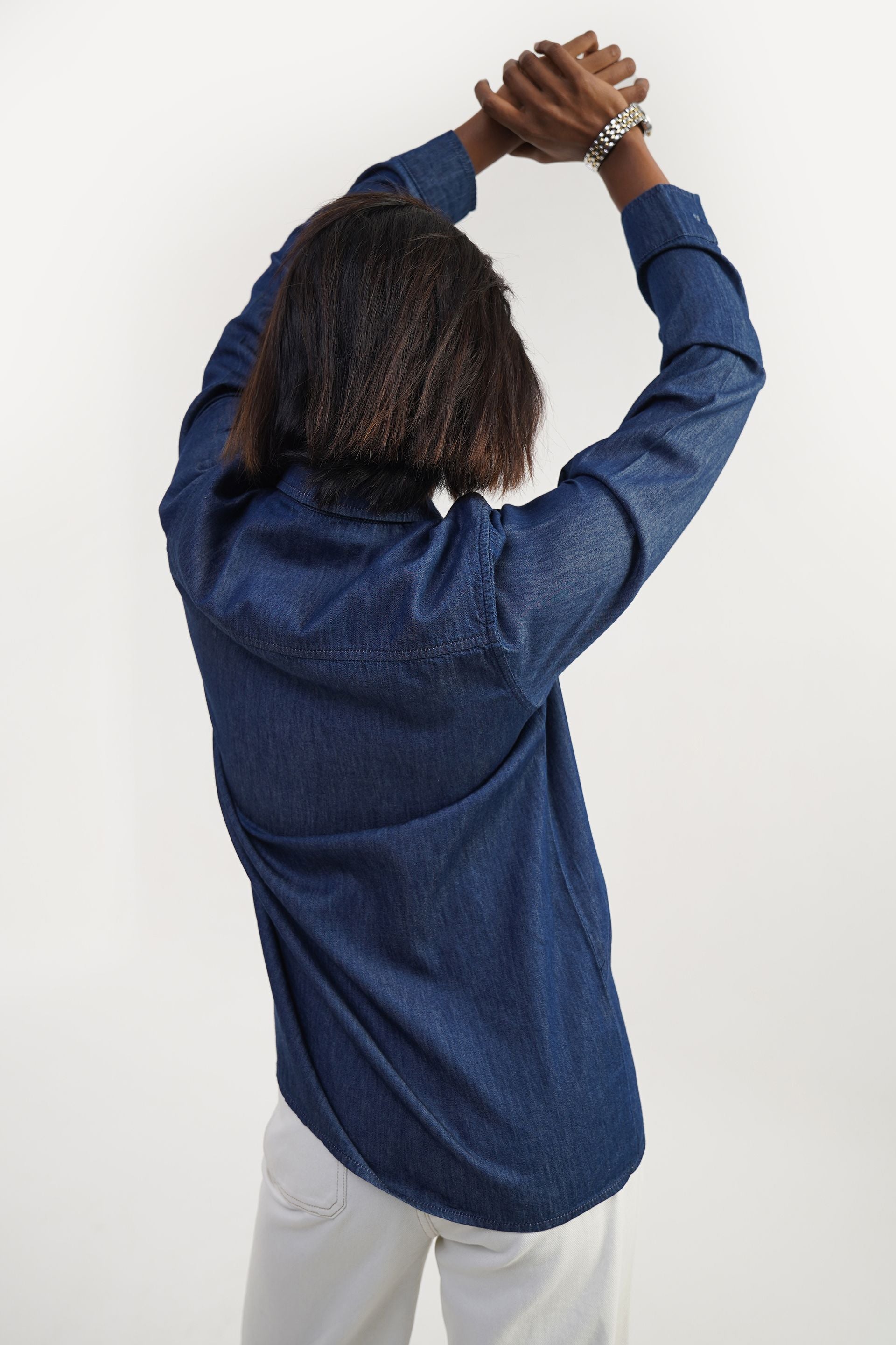 Core Shirt , Indiglow | Regular fit denim Shirt