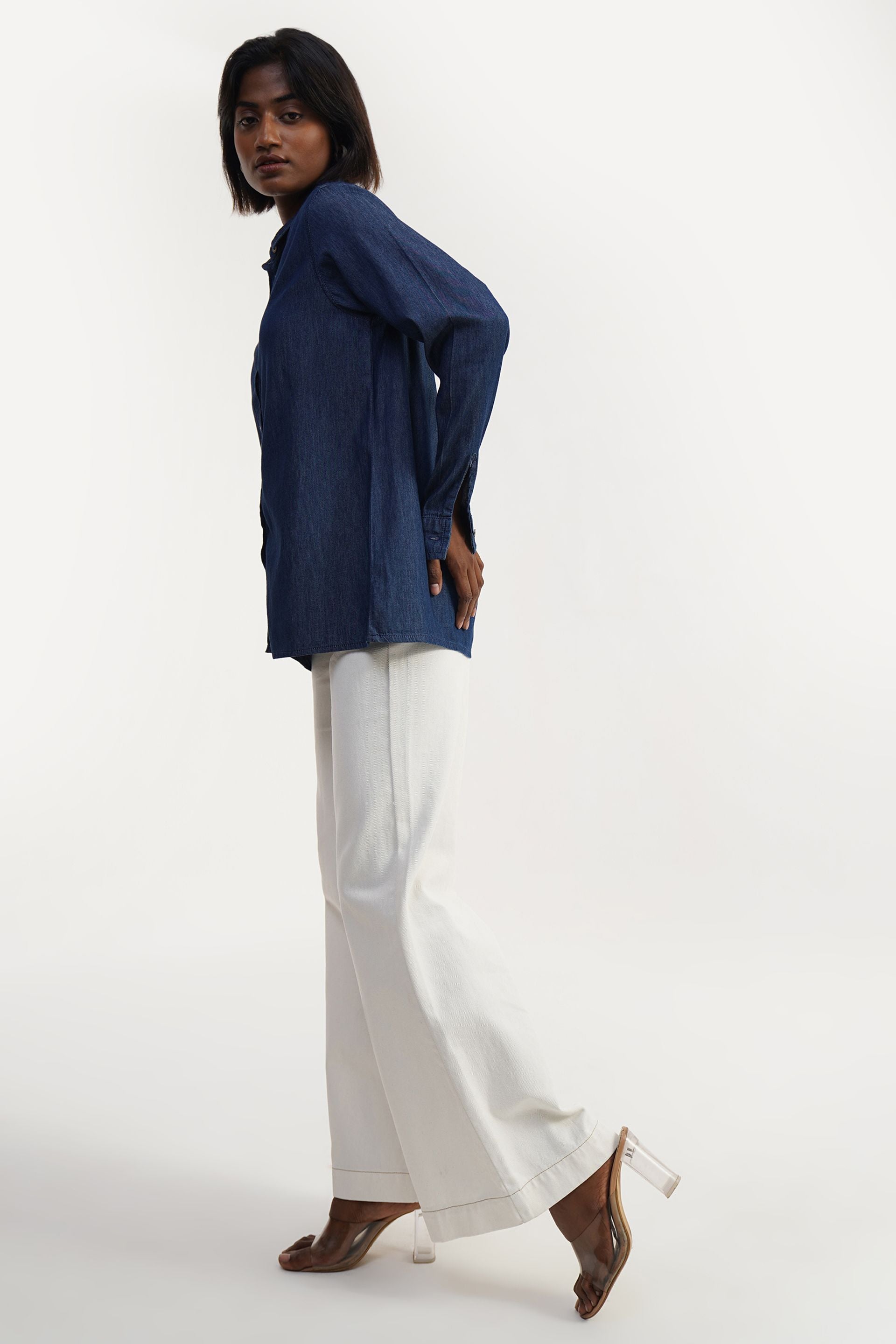 Core Shirt , Indiglow | Regular fit denim Shirt