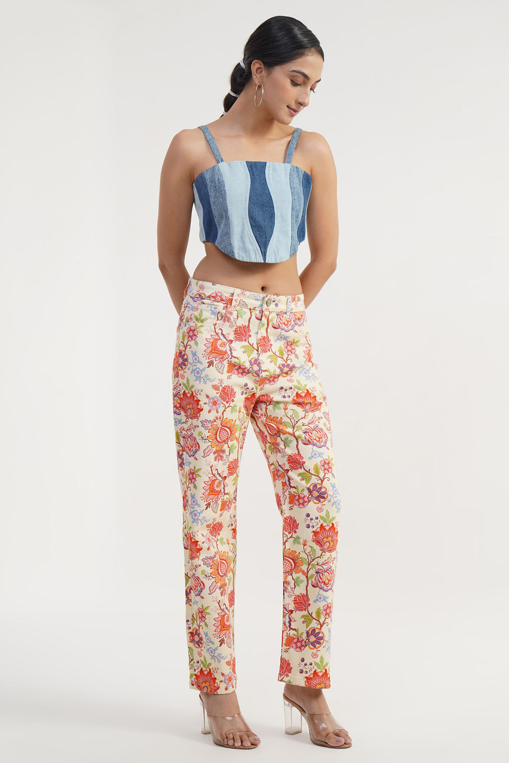Ocean WAVE | Women's Sustainable Crop Top