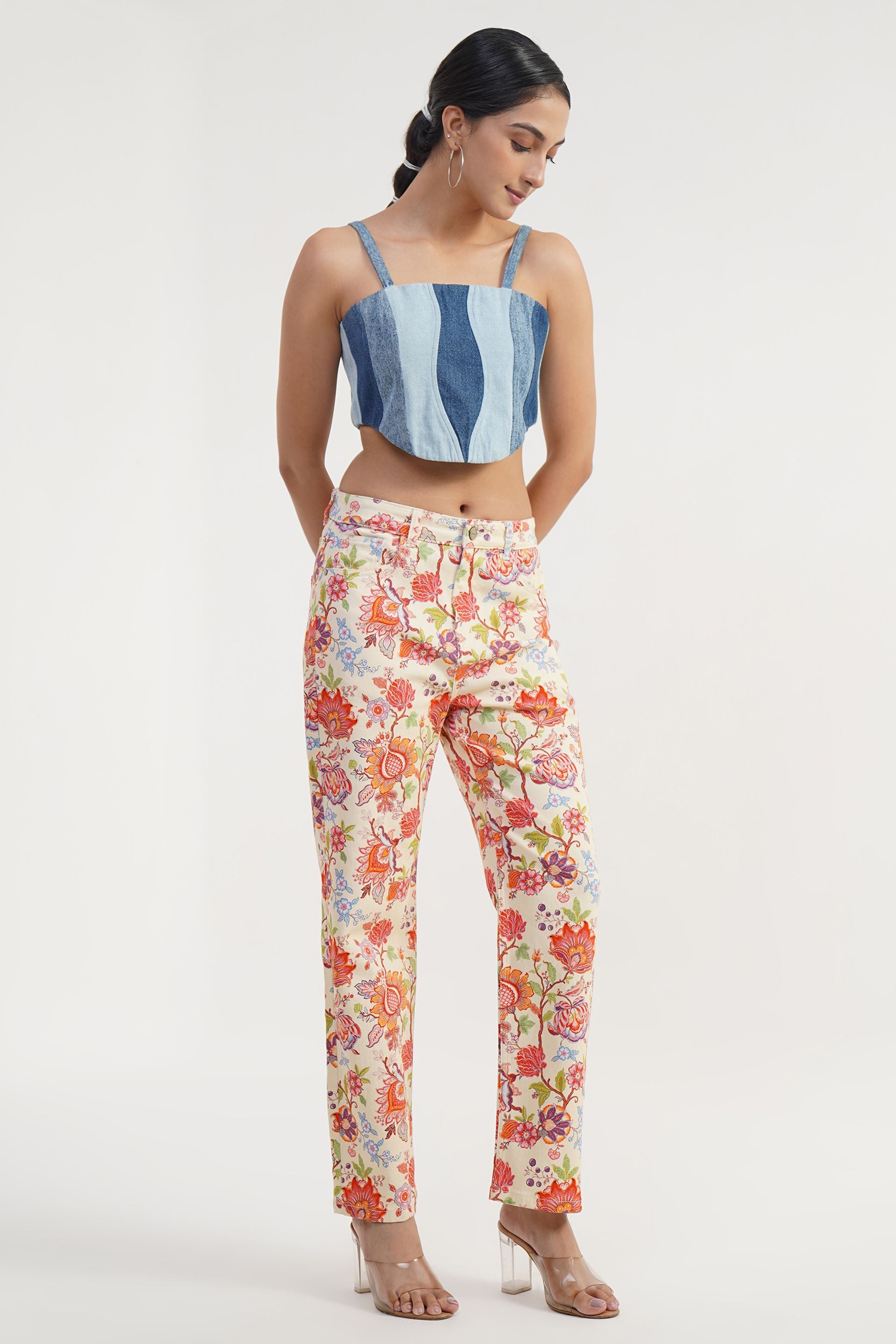 Ocean WAVE | Women's Sustainable Crop Top