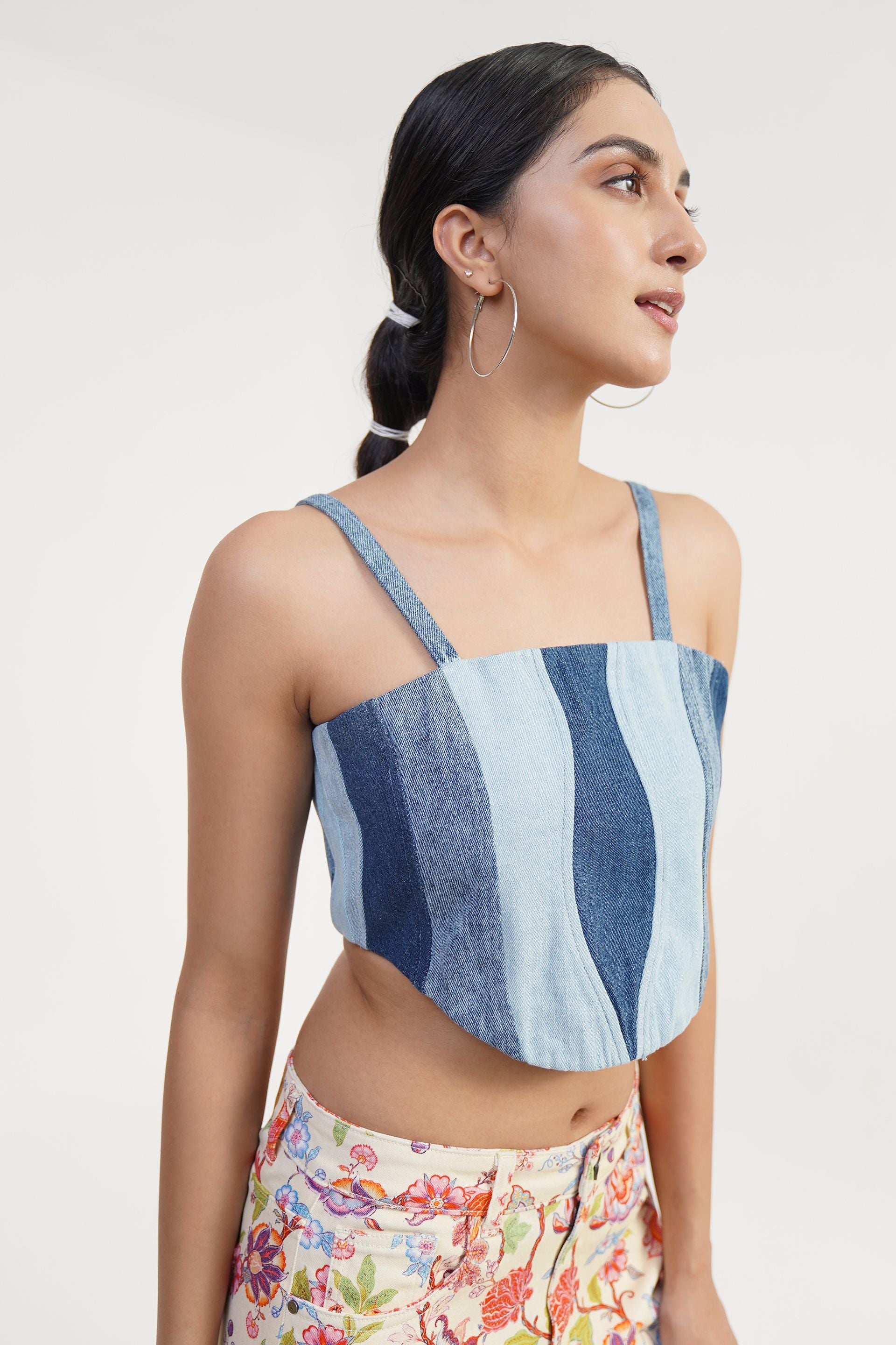 Ocean WAVE | Women's Sustainable Crop Top