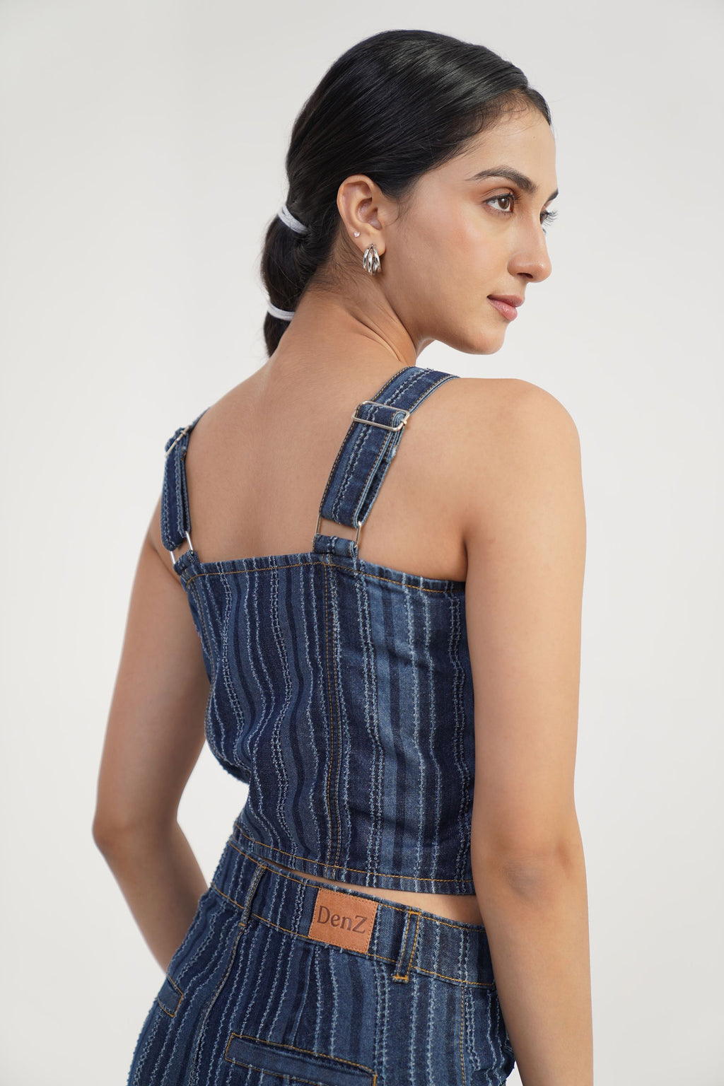 DRILL NOVA | Drill Textured Crop Top