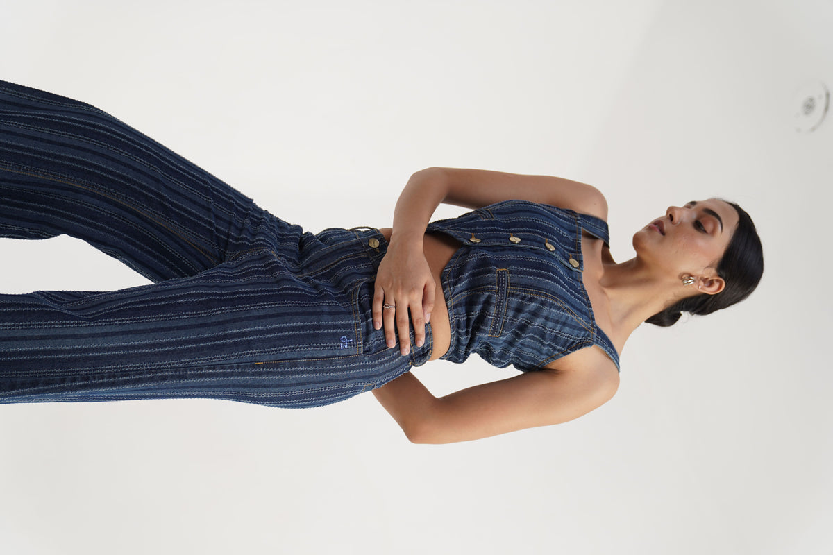 DRILL NOVA | Drill Textured Crop Top