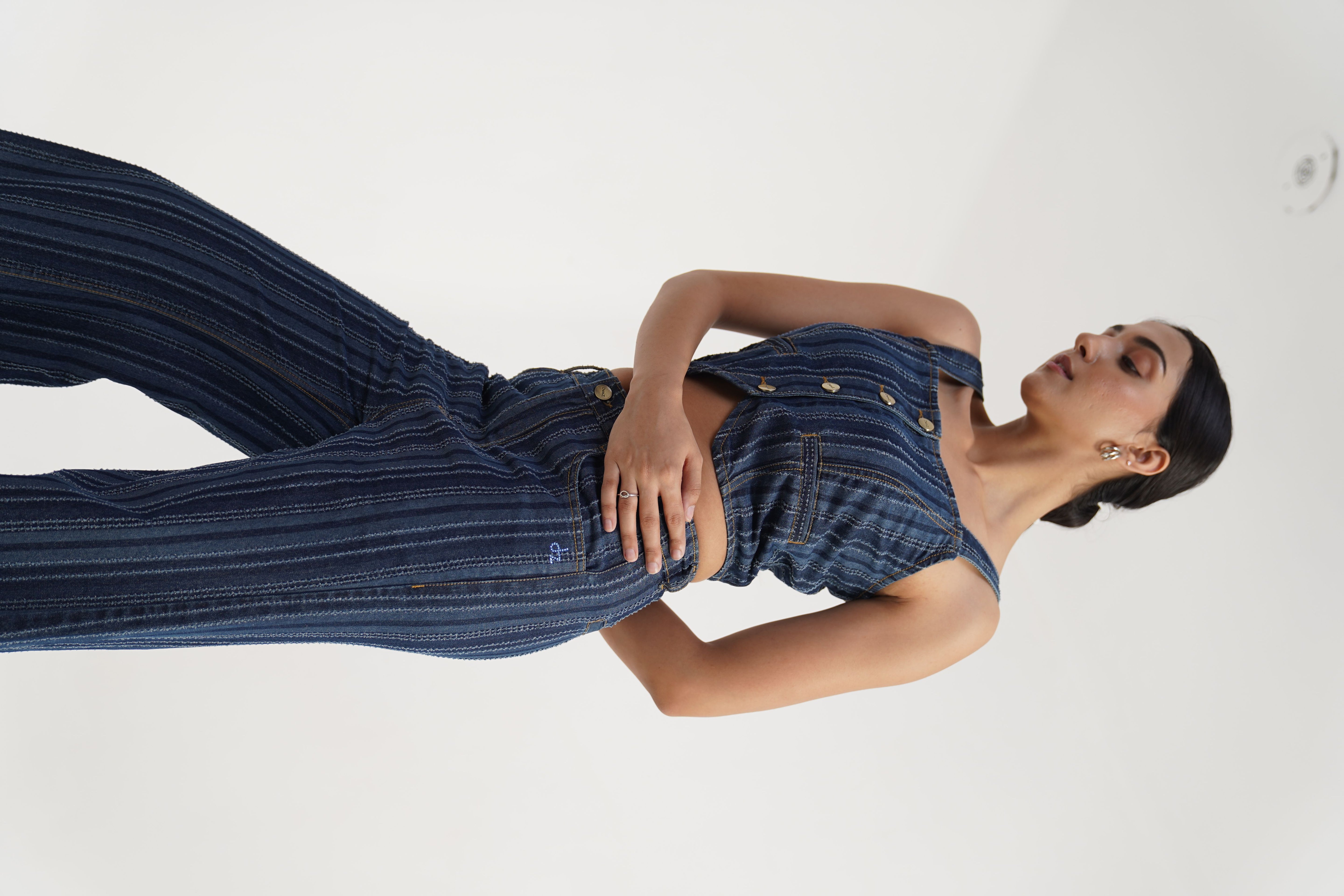 DRILL NOVA | Drill Textured Crop Top