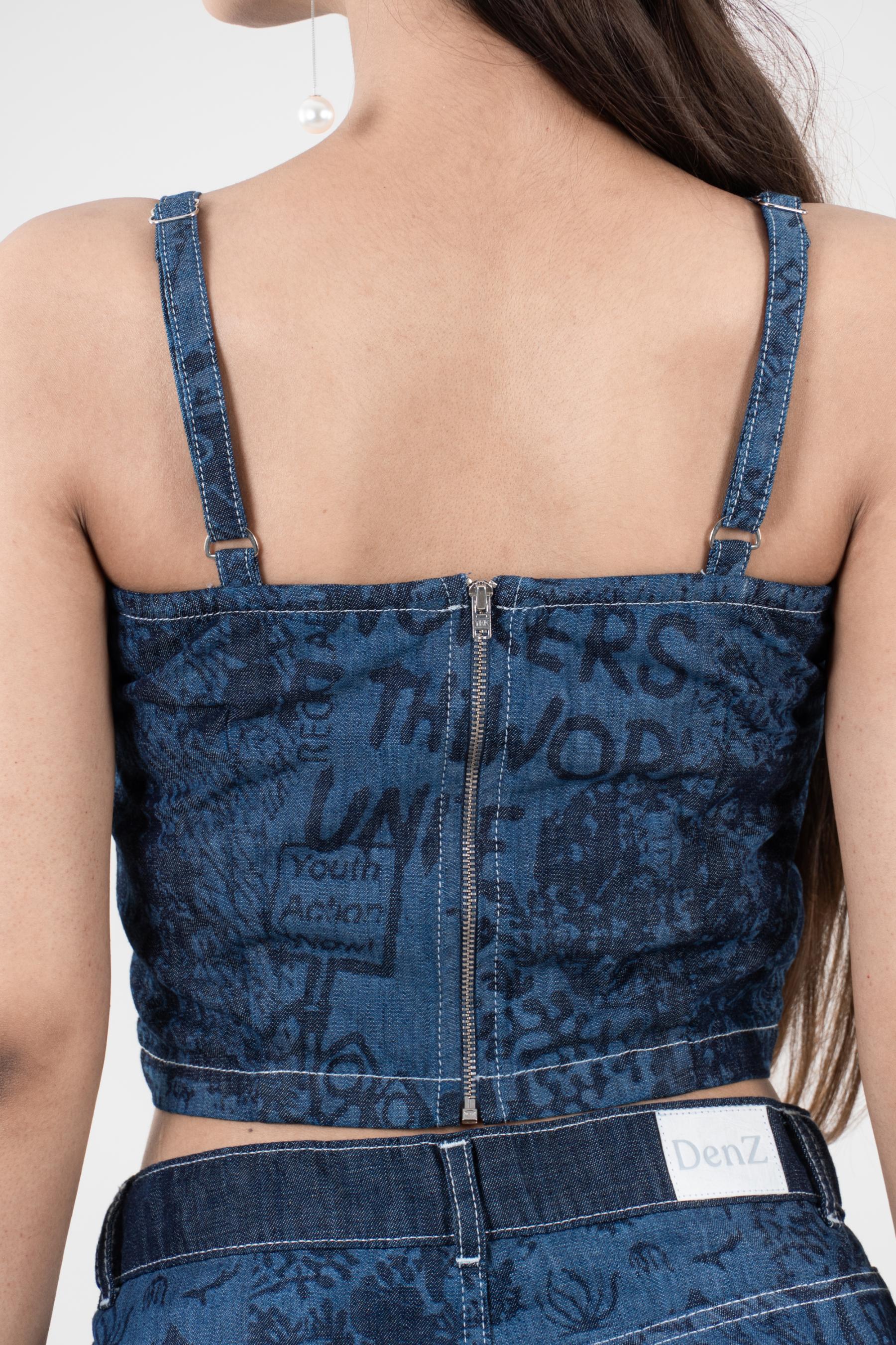 Laser Pop | Laser Printed 3 piece co-ord Set