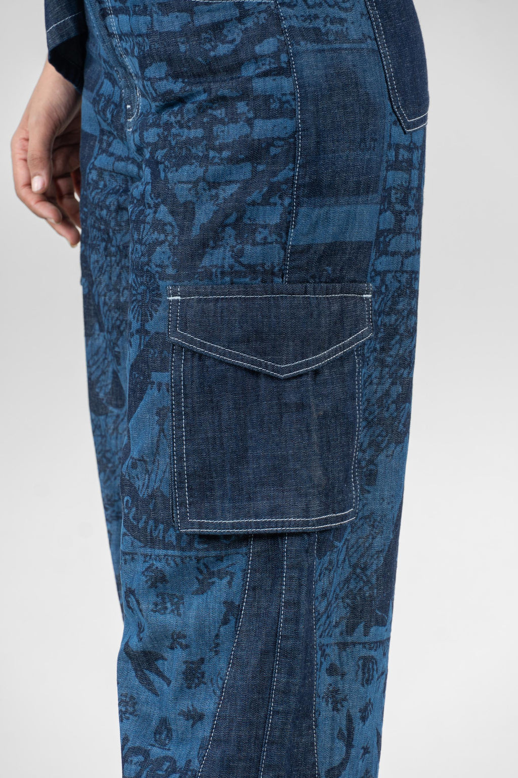 Laser Pop | Laser Printed 3 piece co-ord Set