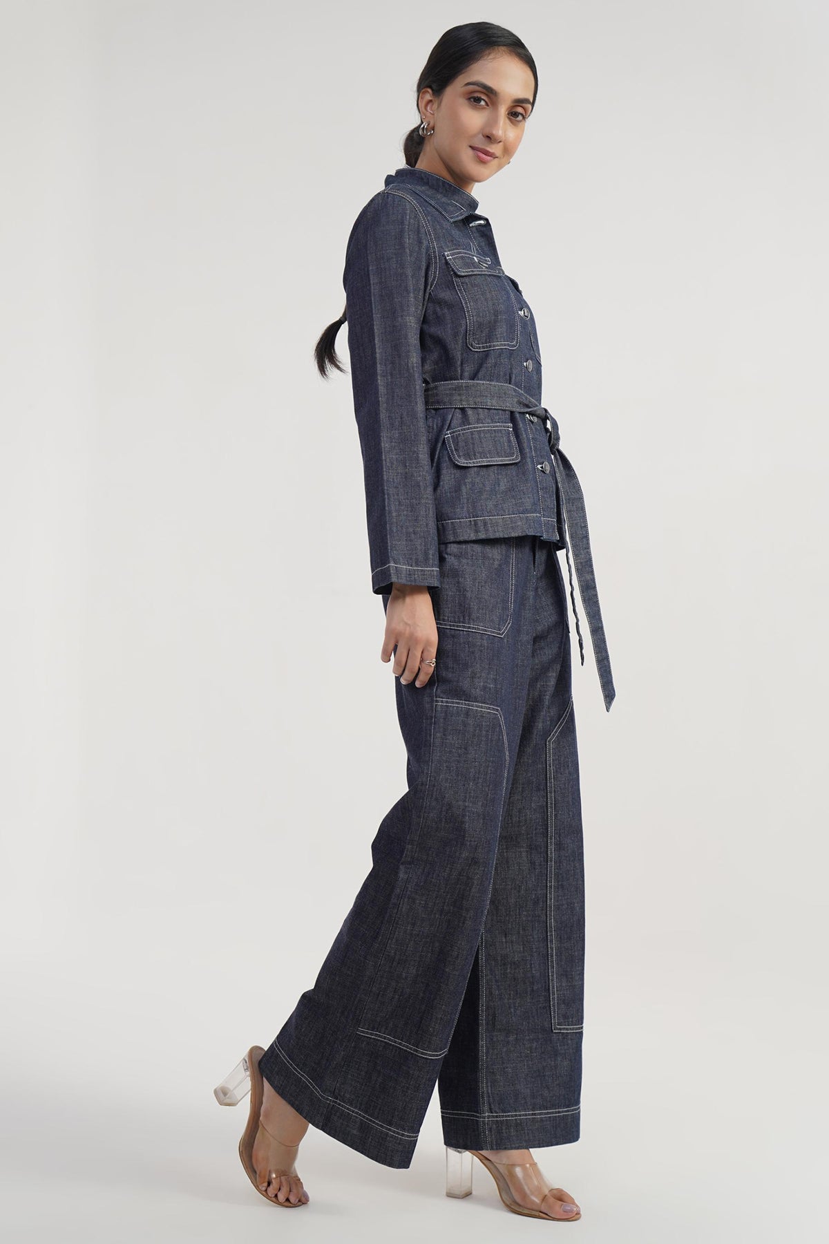 Stitch Story | Women's Raw Denim Jeans