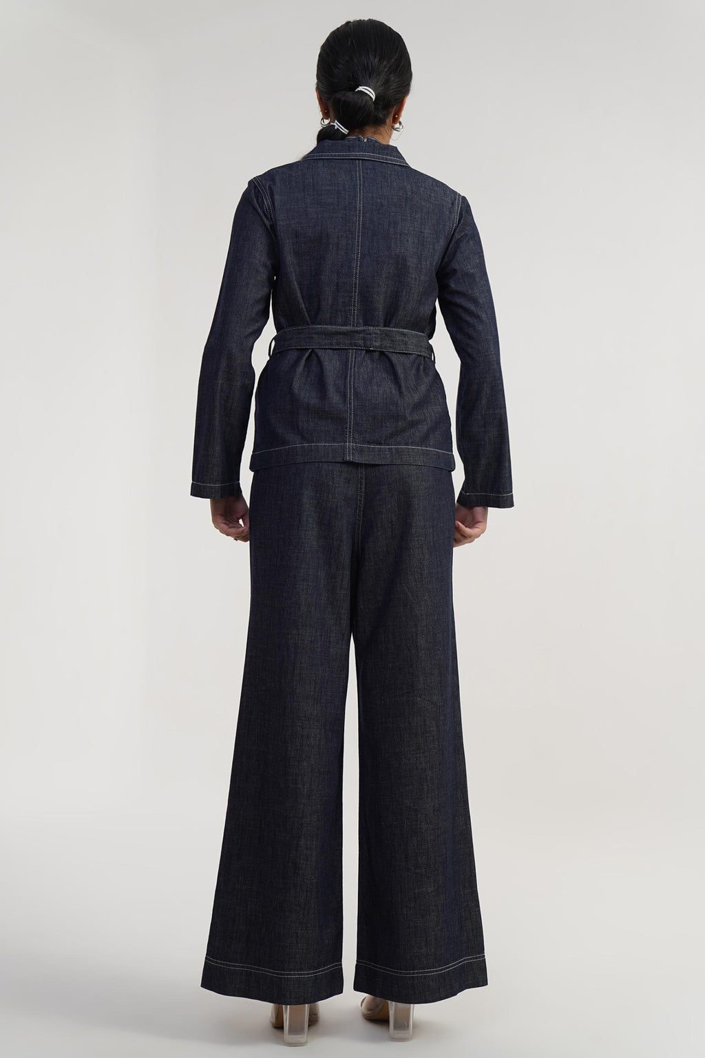 Stitch Story | Women's Raw Denim Jeans