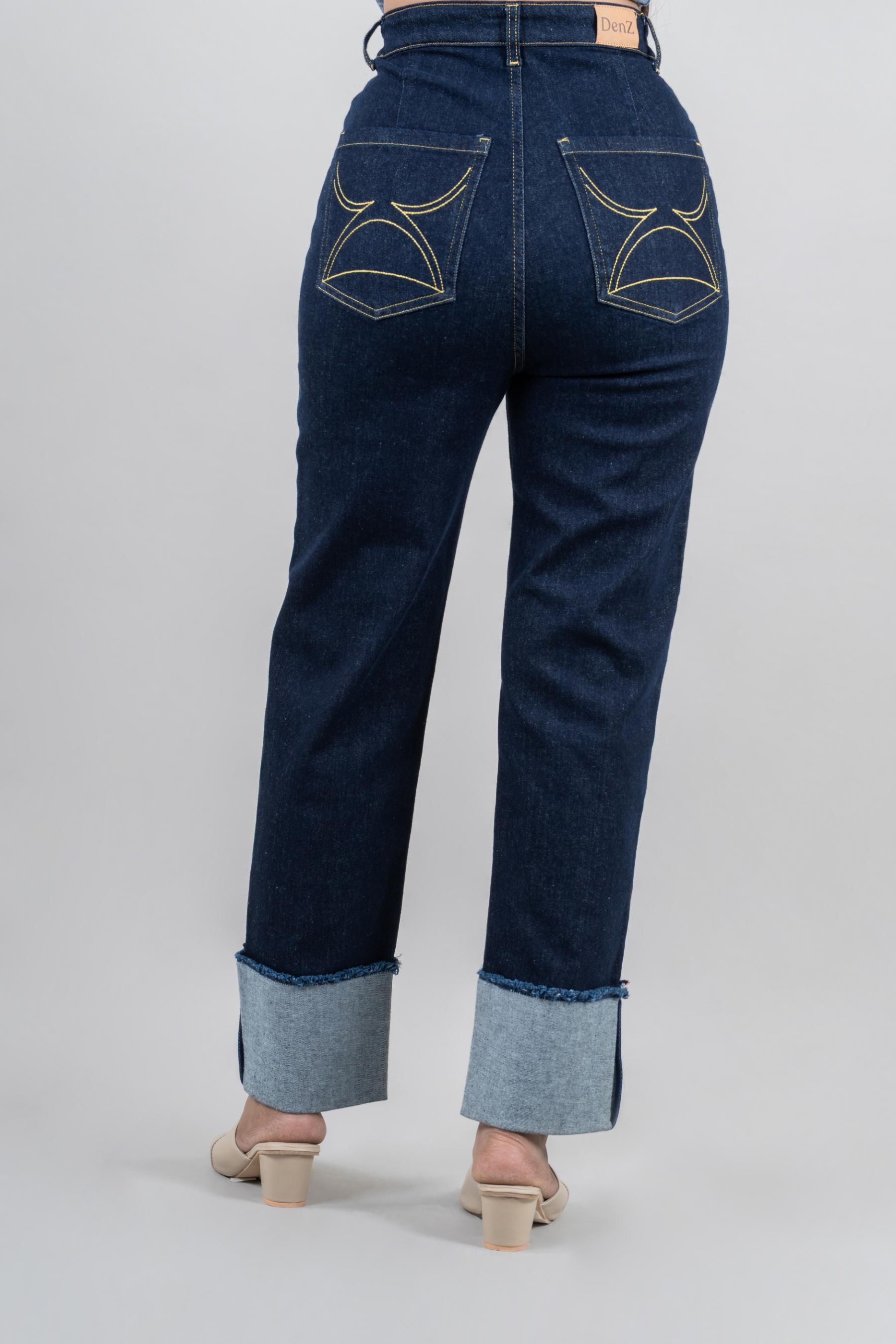 Blue Turn | High rise Women's Denim Jeans
