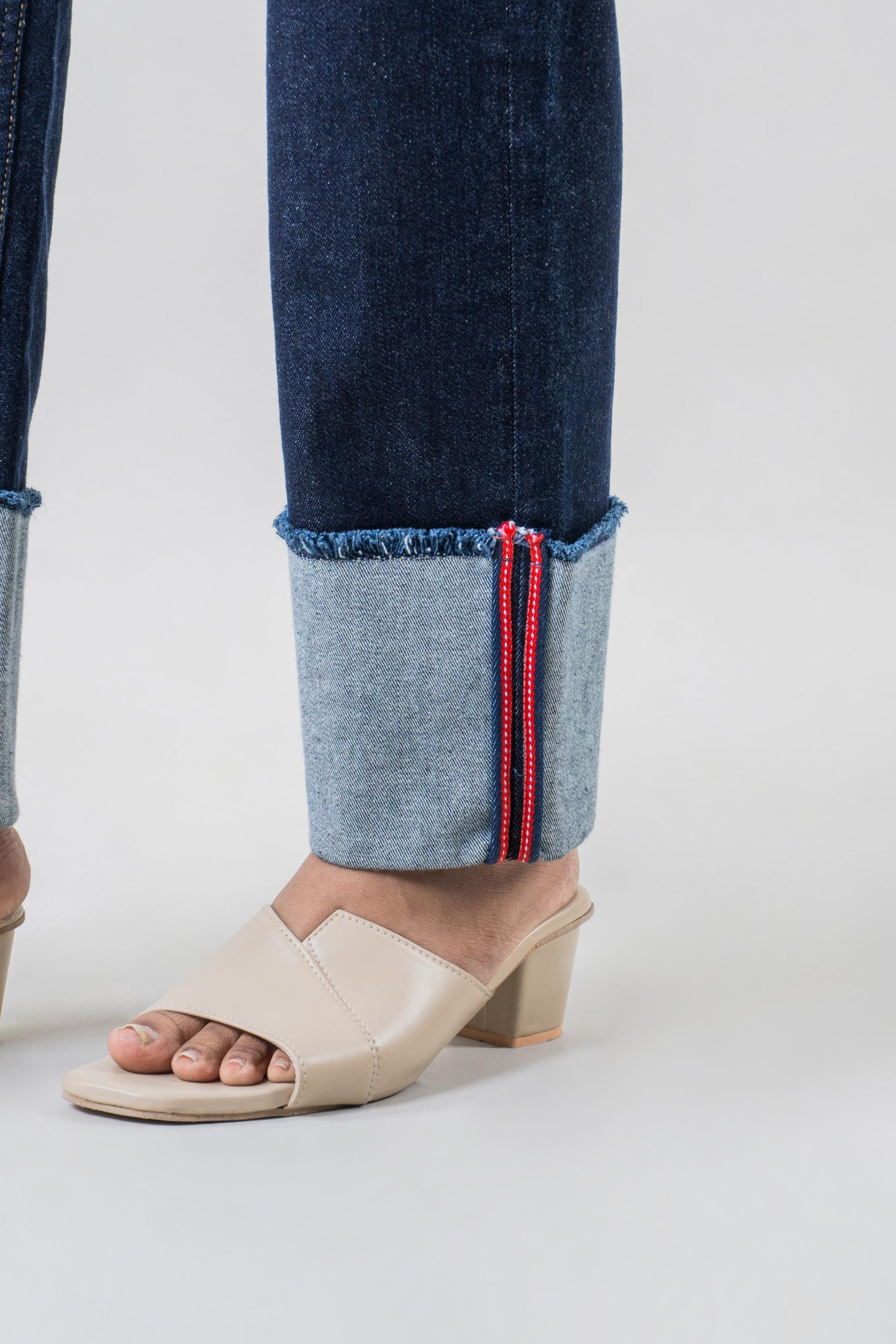 Blue Turn | High rise Women's Denim Jeans