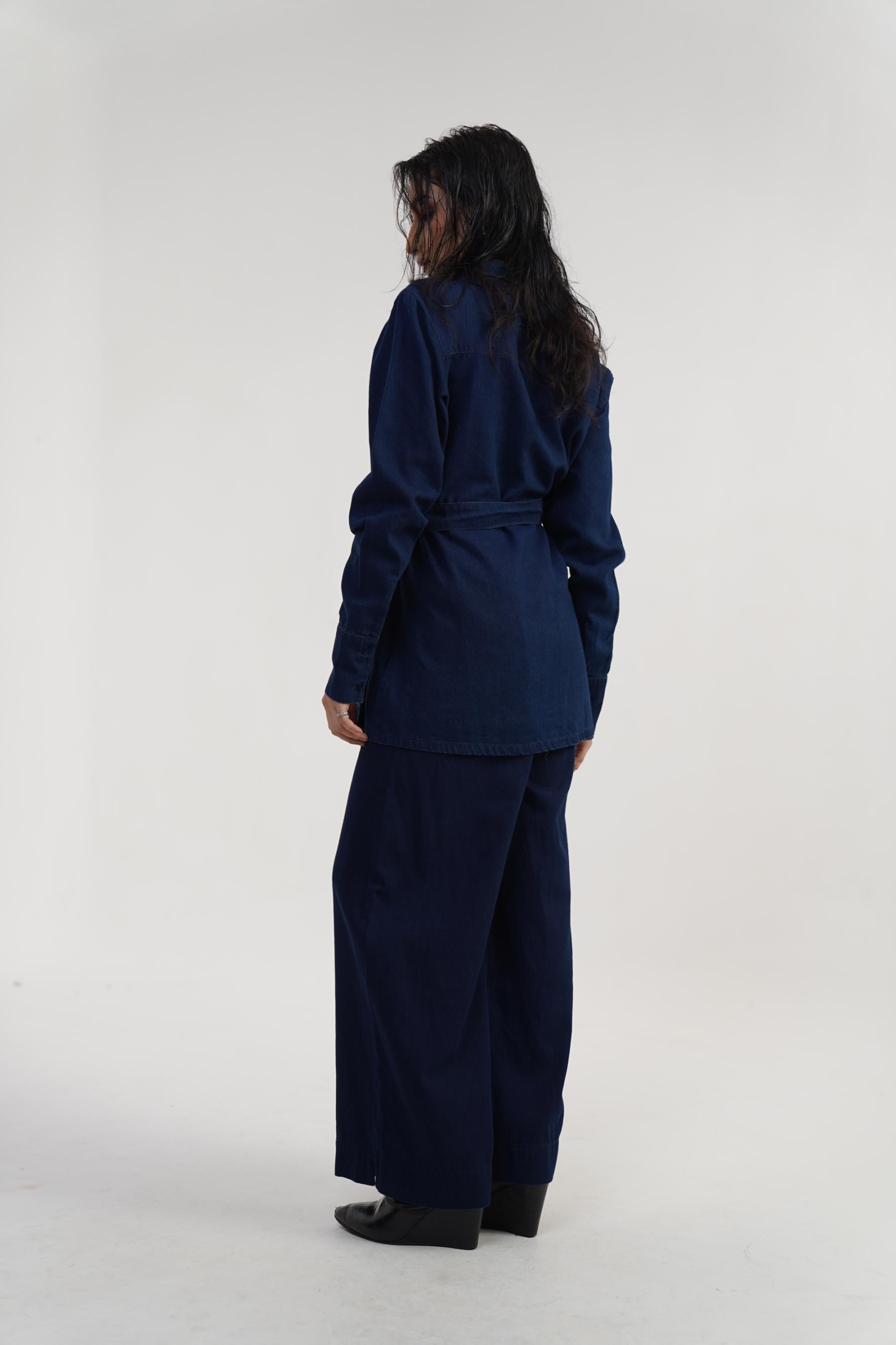 Denim Flex | Women' Denim Trouser