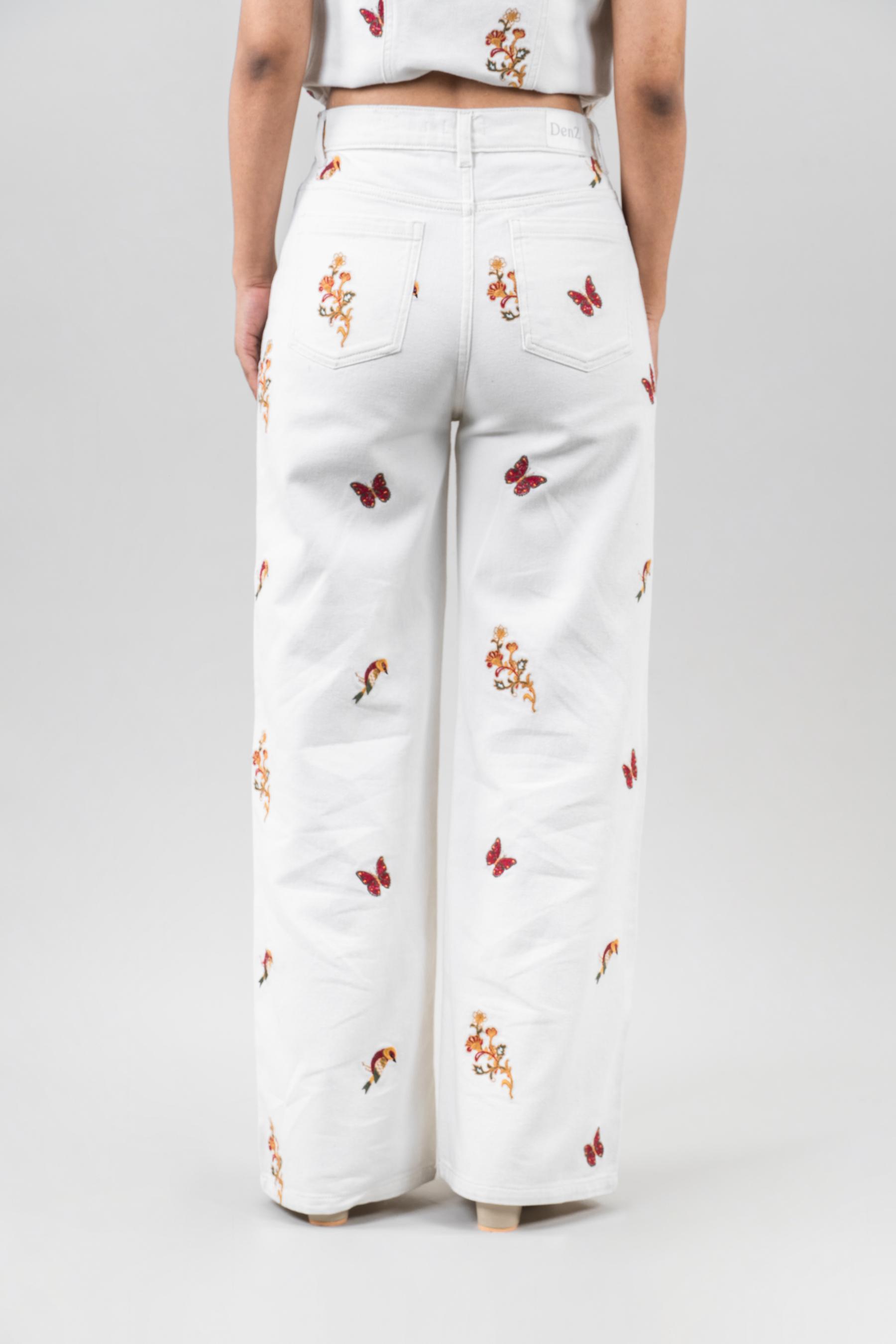 Nature Muse | Women's Embroidered Co-ord Set