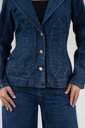 Denim Authority | Women's Denim Blazer