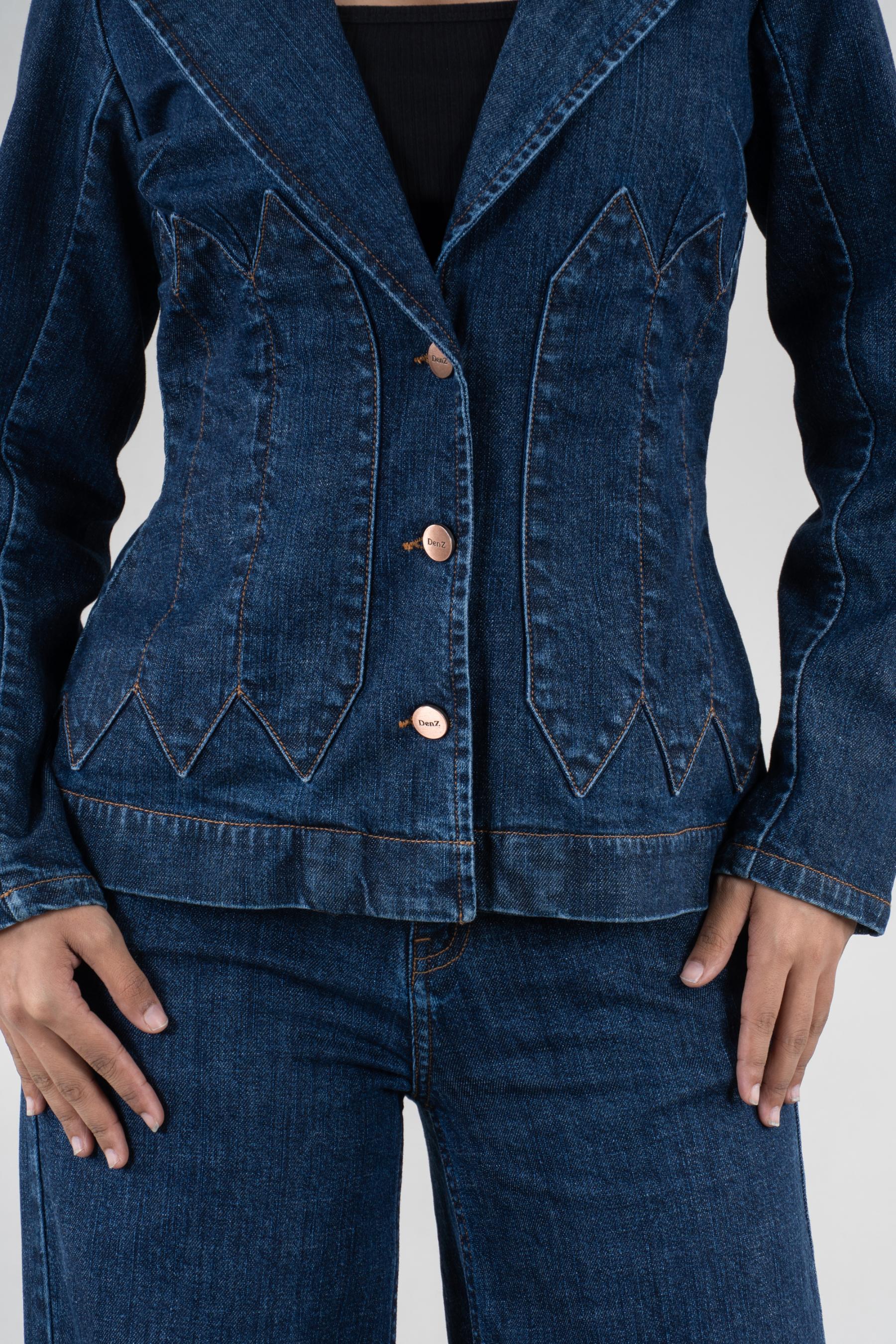 Denim Authority | Women's Denim Blazer