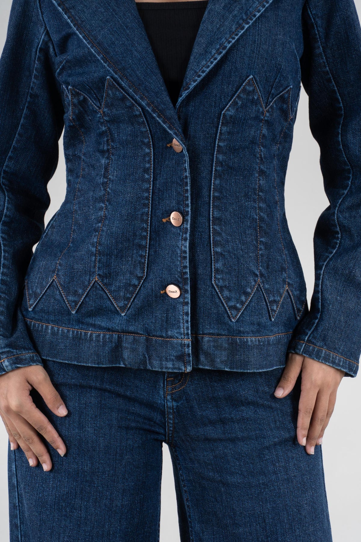 Denim Authority | Women's Denim Blazer