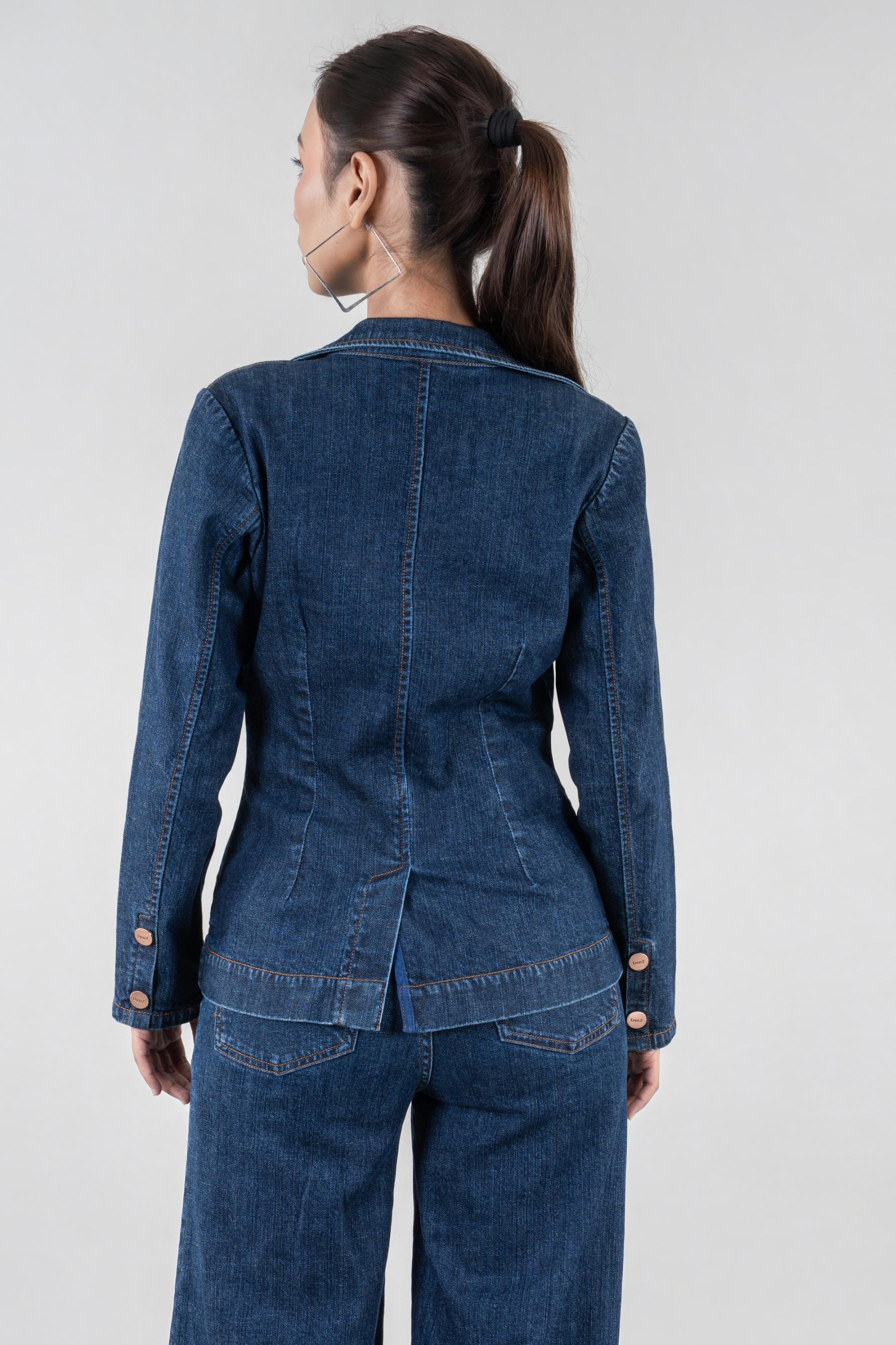 Denim Authority | Women's Denim Blazer