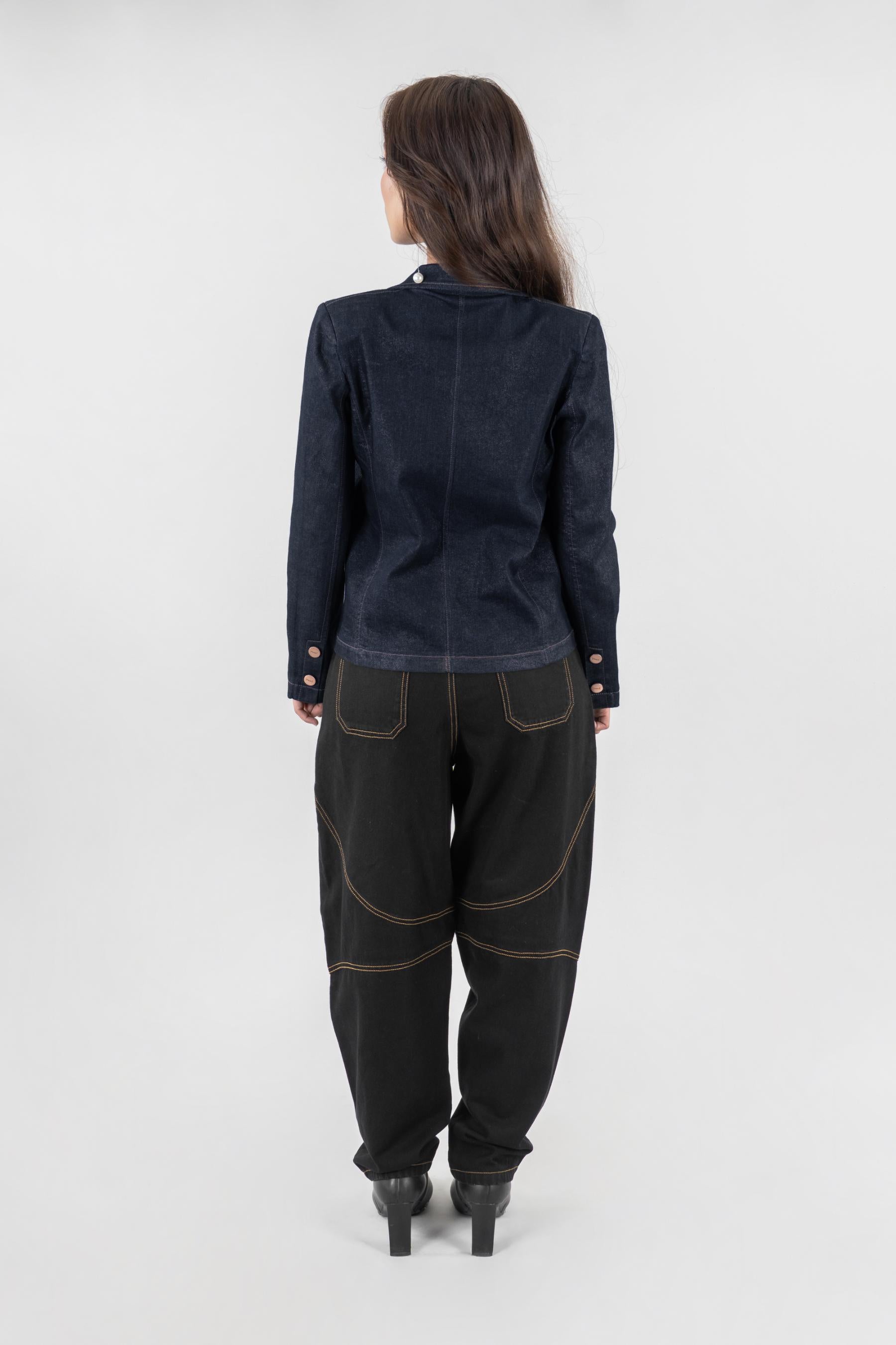 Layered Cinch | Women's Denim Co-ord Set
