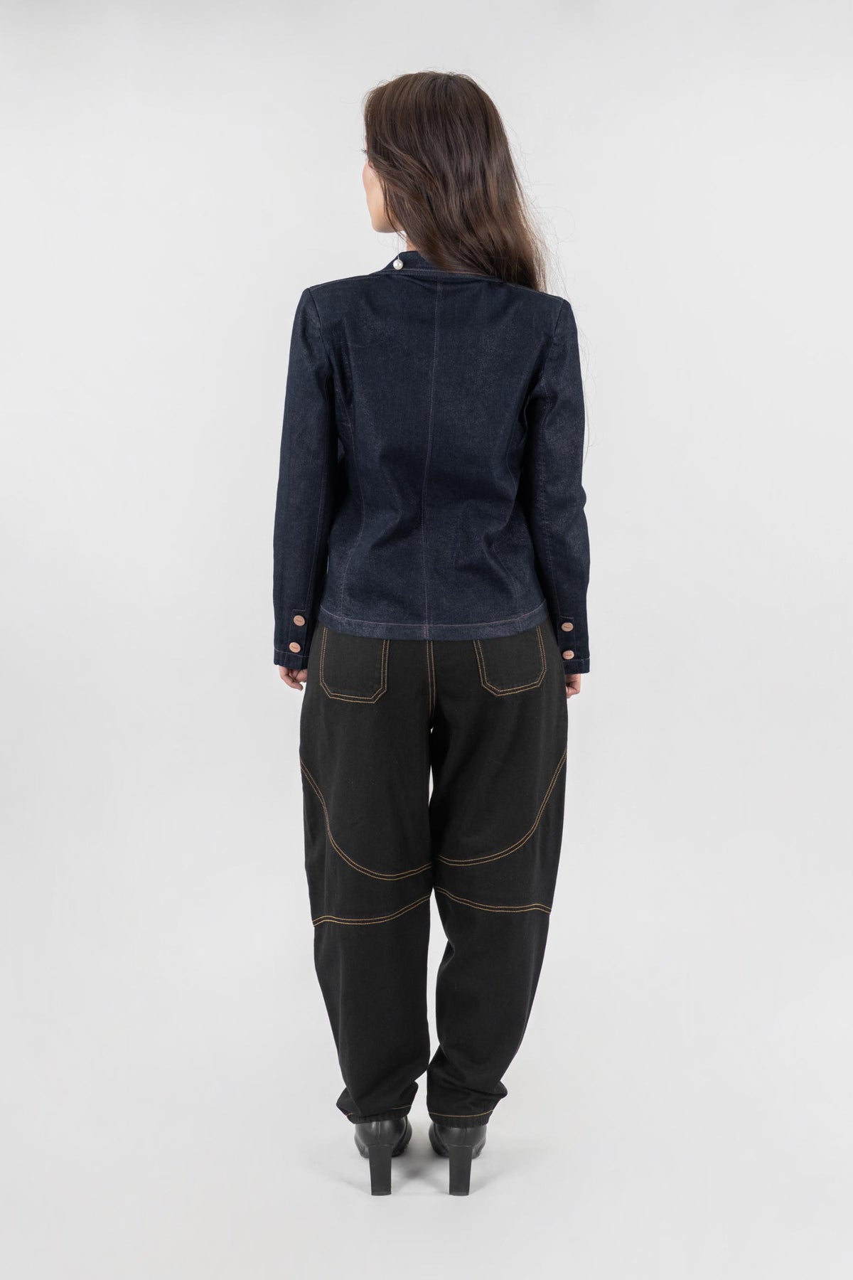 Layered Cinch | Women's Denim Co-ord Set