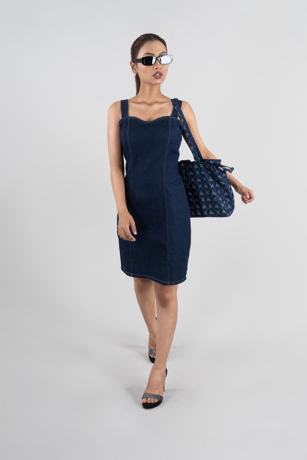 Curve Fit | Women's Denim Dress