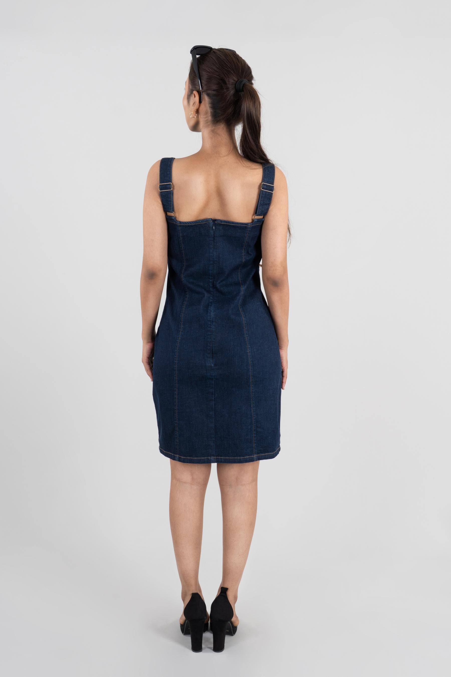 Curve Fit | Women's Denim Dress