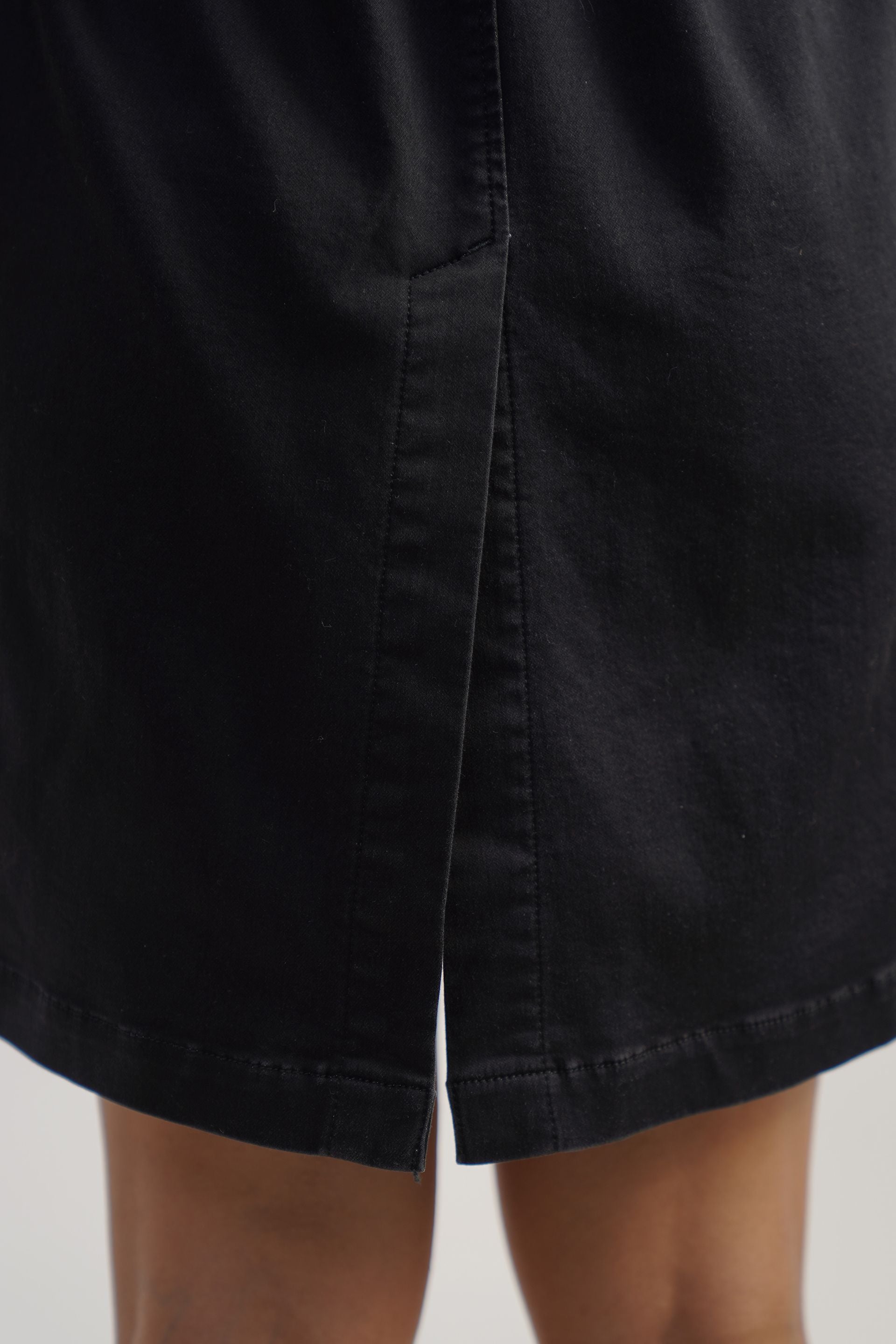 Crystal Noir | Studded Trench Coat | Made to Order