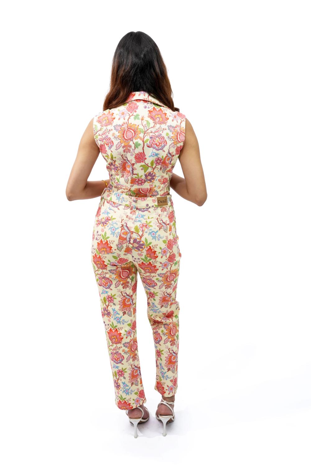 Neo Floral | Women Floral Print Co-ord Set