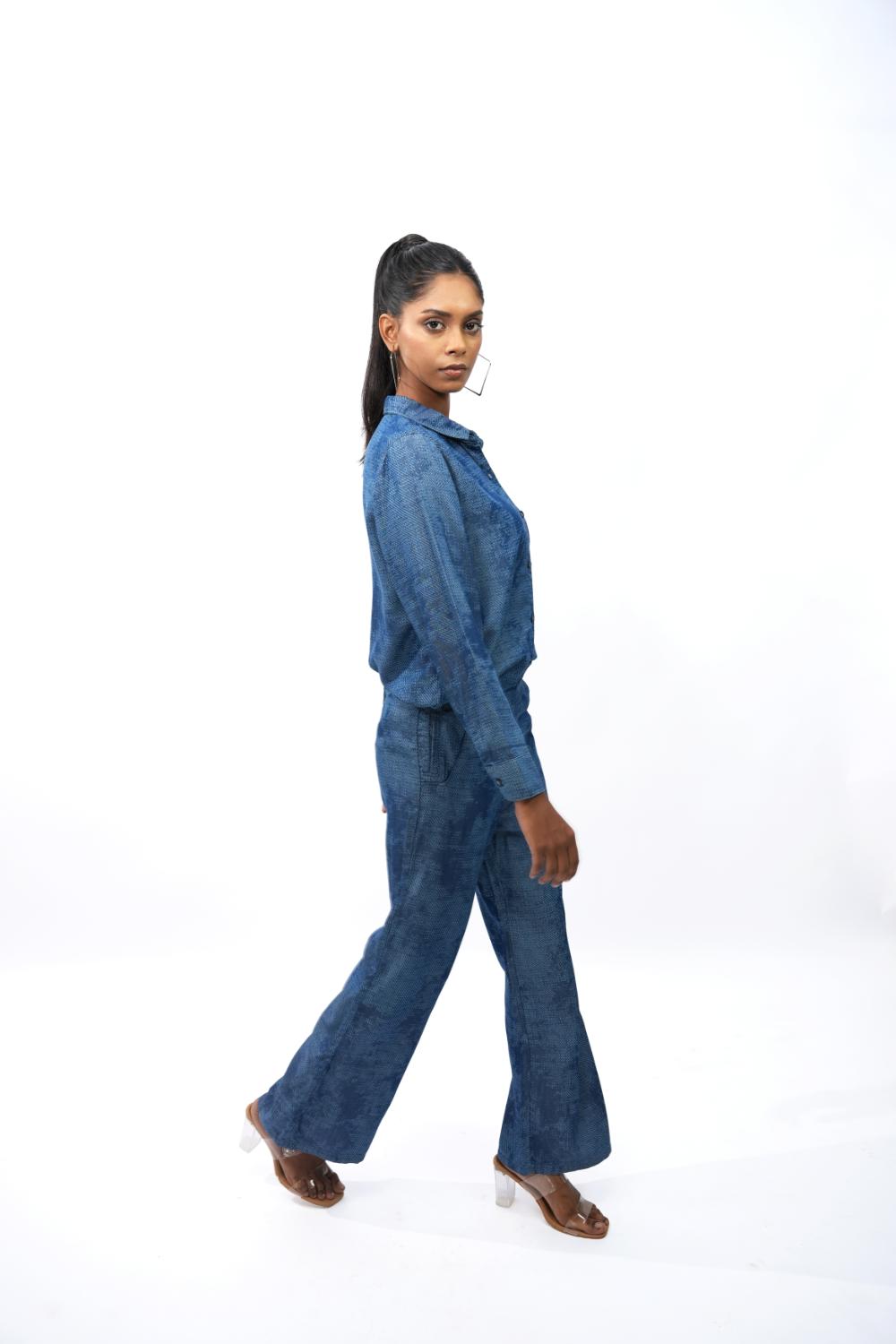 Denim Eclipse | Tencel Denim Co-ord Set