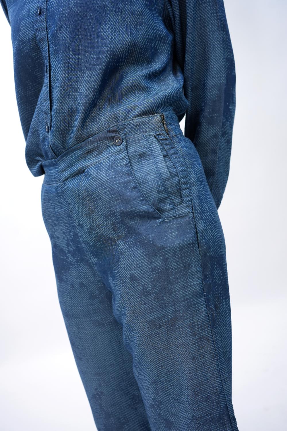 Denim Eclipse | Tencel Denim Co-ord Set
