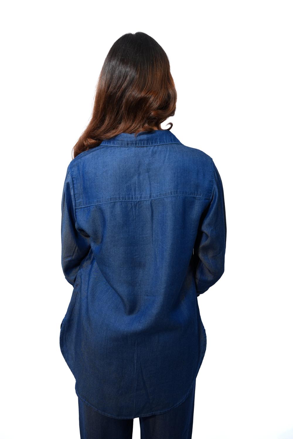 Soft Flow | Tencel Denim Co-ord Set