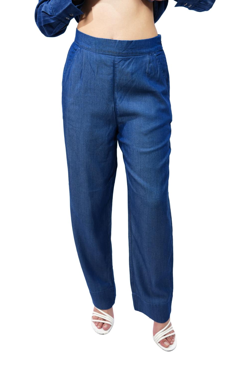 Soft Flow | Tencel Denim Co-ord Set