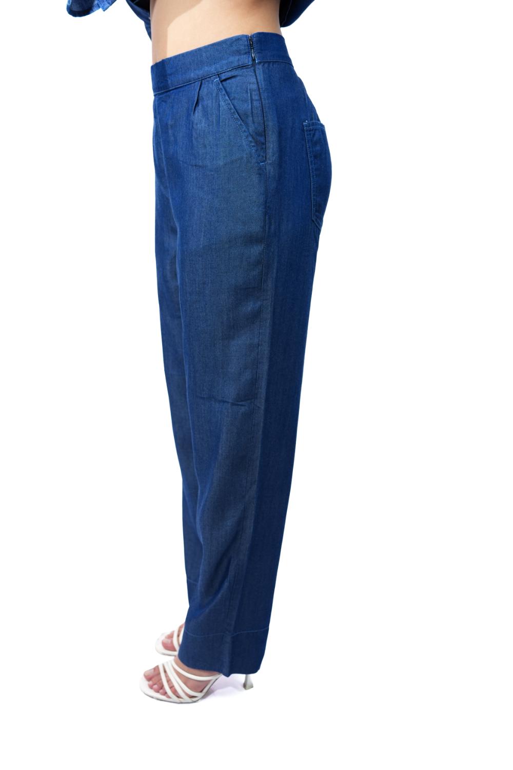 Soft Flow | Tencel Denim Co-ord Set