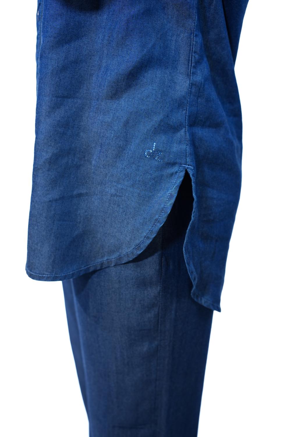 Soft Flow | Tencel Denim Co-ord Set