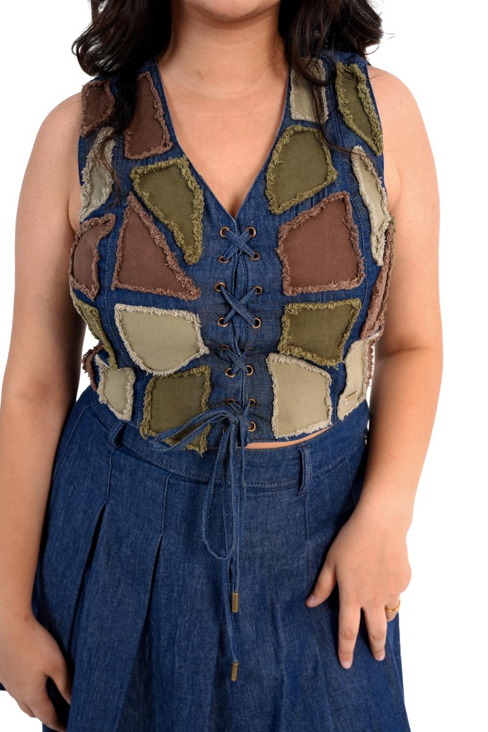 Nomad Indigo Co-Ord | Co-ord Set
