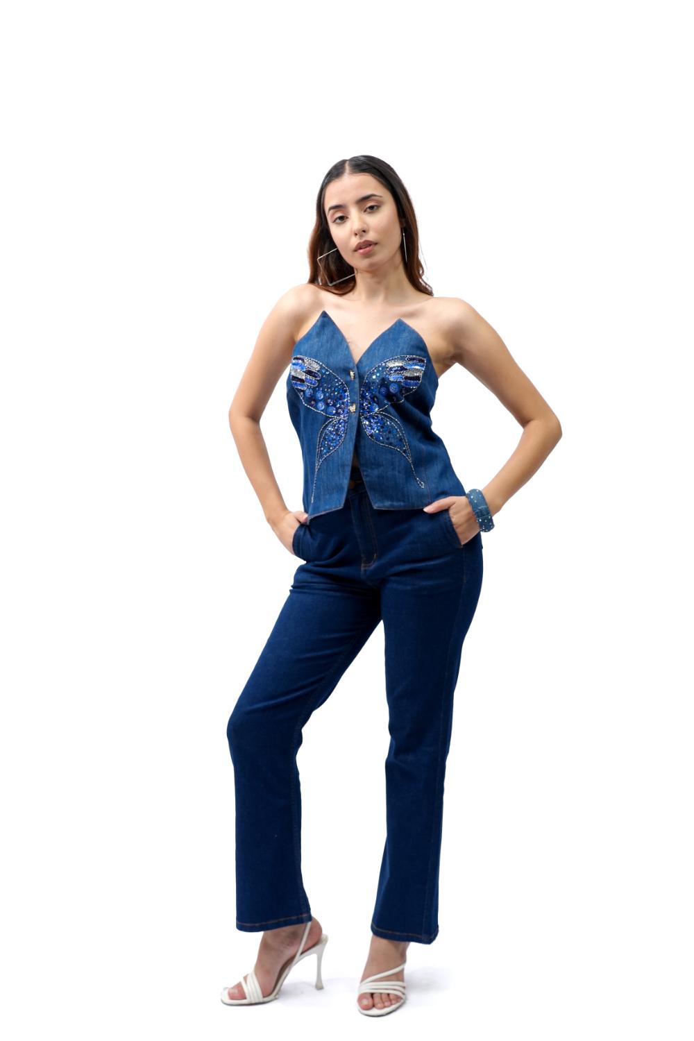 Nova Denim Set