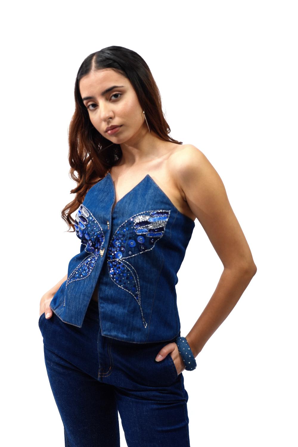 Nova Denim Set