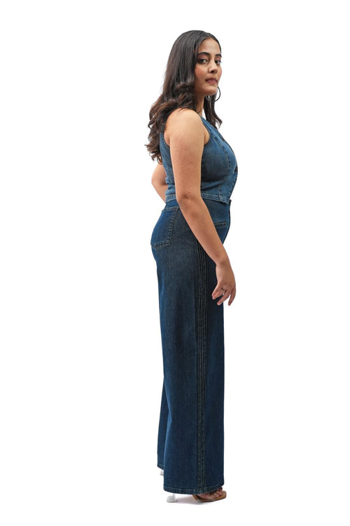 Clean Line | Denim Co-ord Set