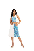Digital Drift | Denim Co-ord Set