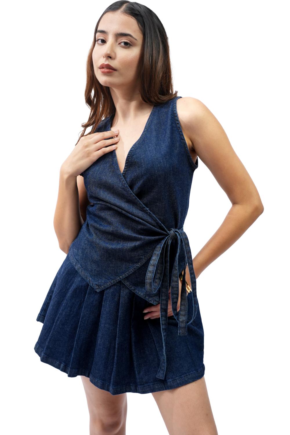 Wrap Pleat Vibe