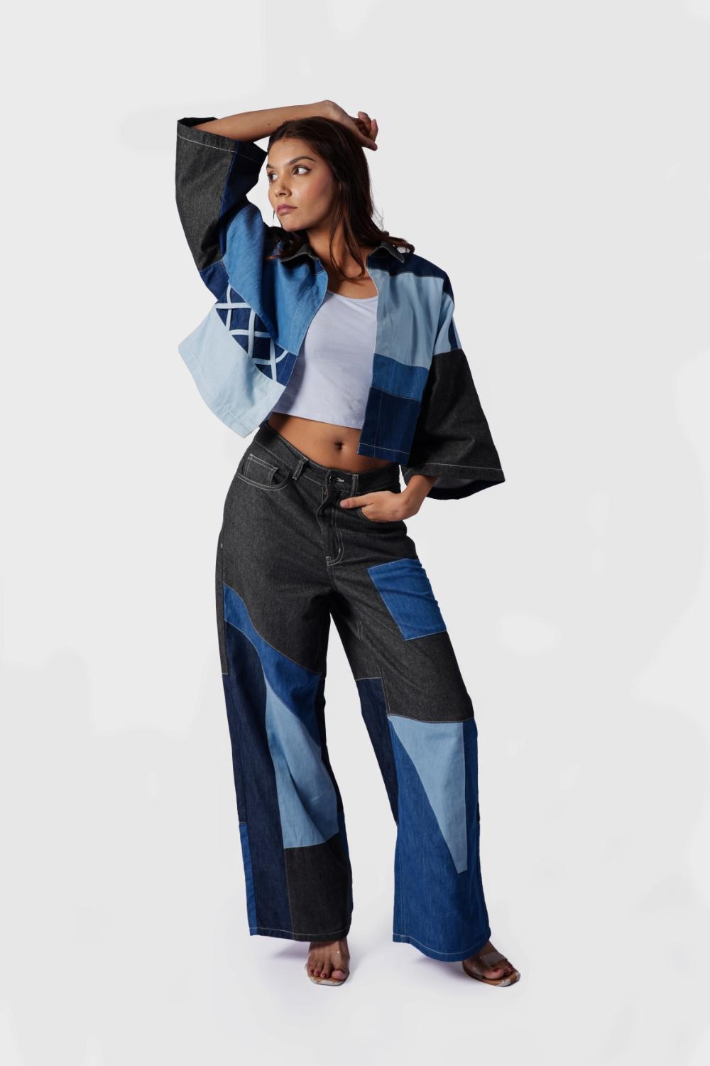 Patch Fusion | Co-ord Set