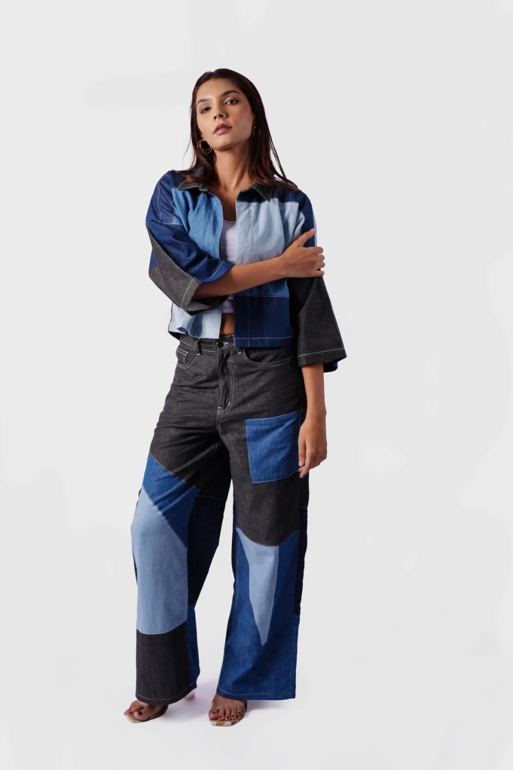 Patch Fusion | Co-ord Set