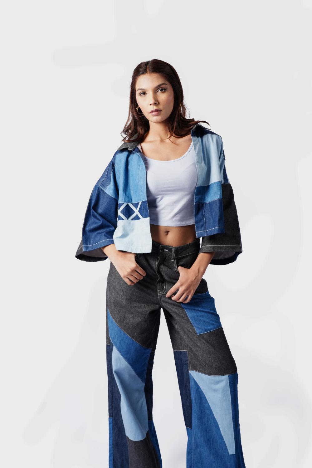Patch Fusion | Co-ord Set
