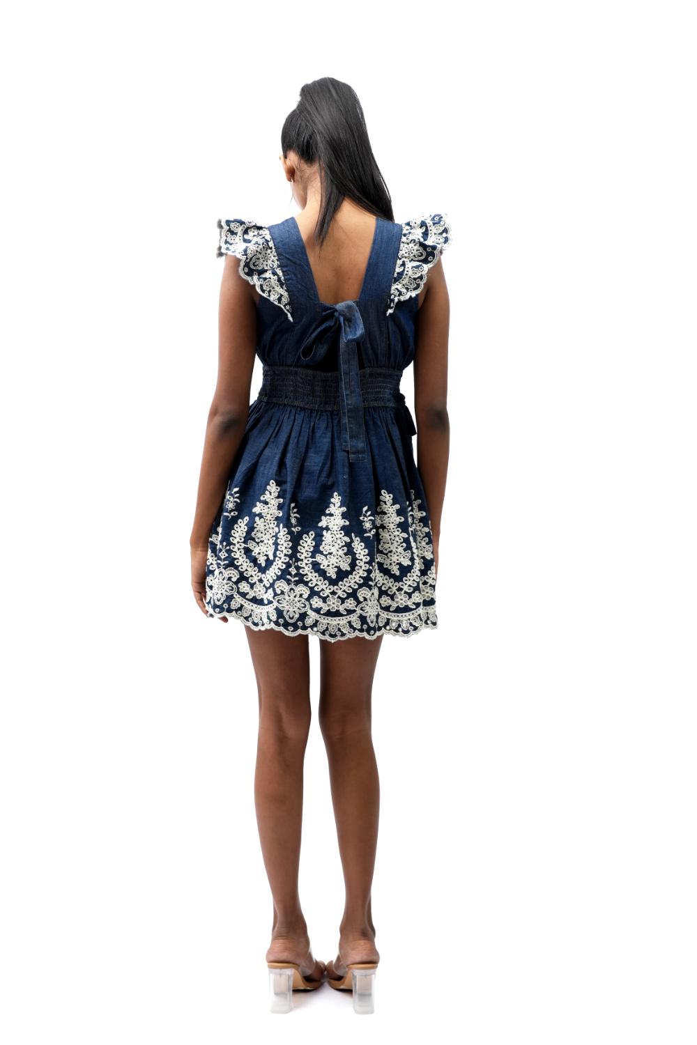 Boho Meadow |  Schiffli Dress