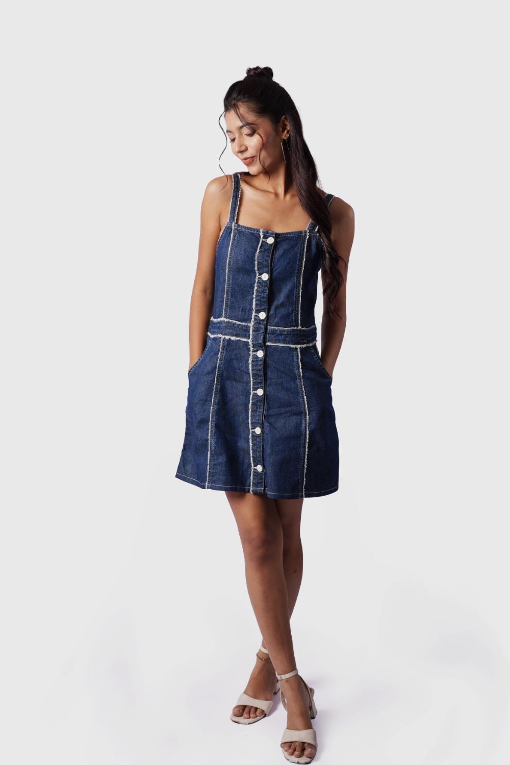 Selvedge Story | Denim Mini Dress
