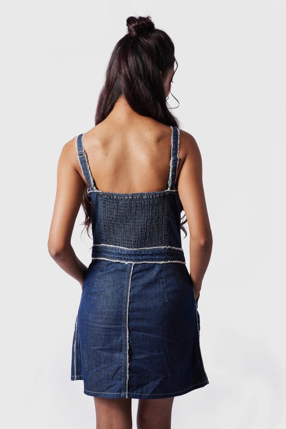 Selvedge Story | Denim Mini Dress
