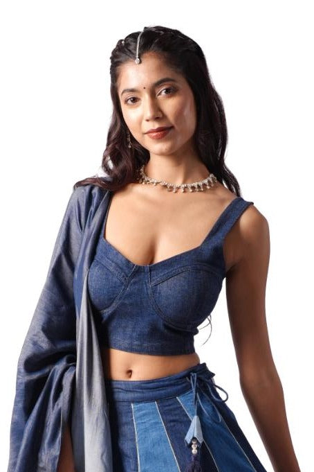 Indigo Bodice | Women Blouse