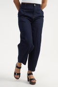 Midnight Barrel Curve | Denim Jeans